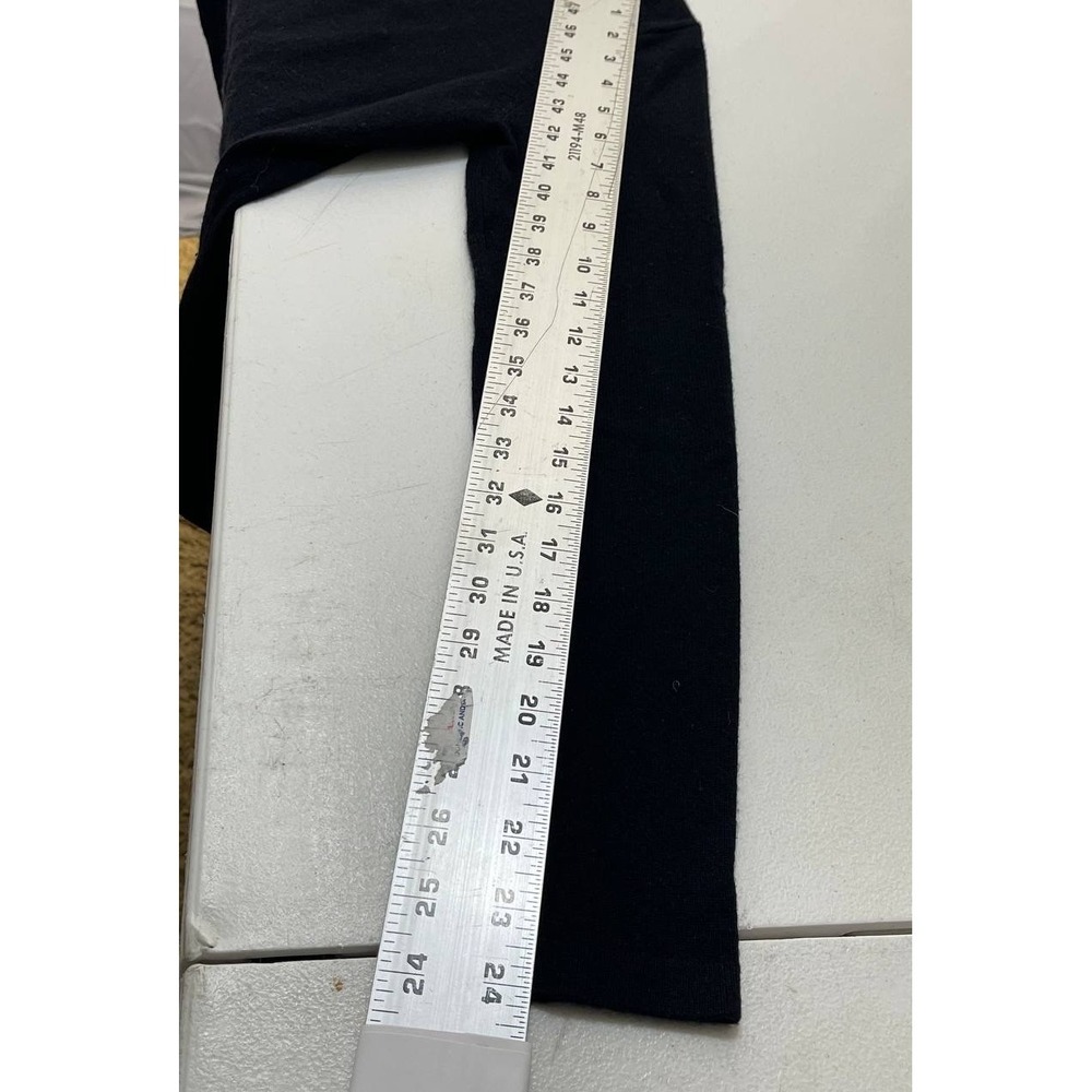 Banana Republic Women's Black 100% Cashmere V-Neck Cardigan Sweater Sz S Soft - Picture 4 of 8